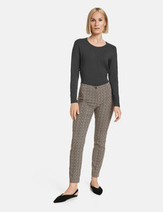 Patterned Pant