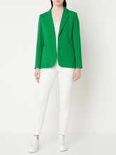 Blazer in Palm Green