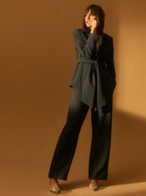 Wide-Leg Trousers with Stretch