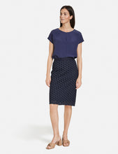 Pencil Skirt with Lace