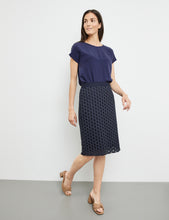 Pencil Skirt with Lace