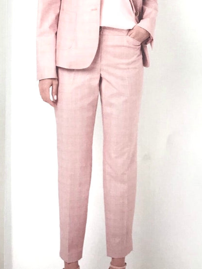 Check Trouser - ELIZABETH SCHINDLER