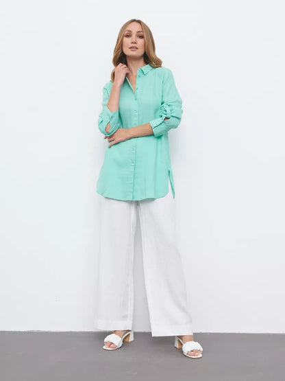 Linen Blouse