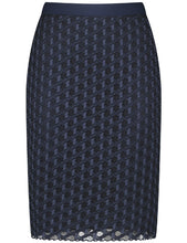 Pencil Skirt with Lace