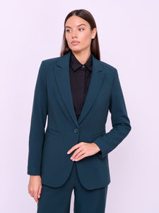 Classic Blazer with a Back Vent