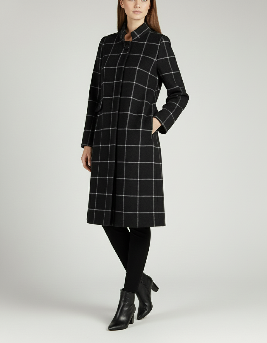 Check Coat - GERRY WEBER