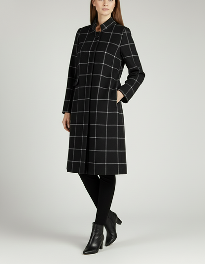 Check Coat - GERRY WEBER