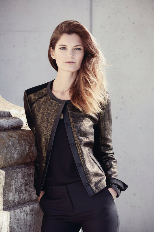 Blazer - ELIZABETH SCHINDLER