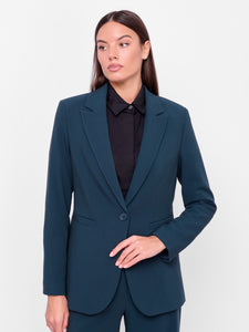 Classic Blazer with a Back Vent