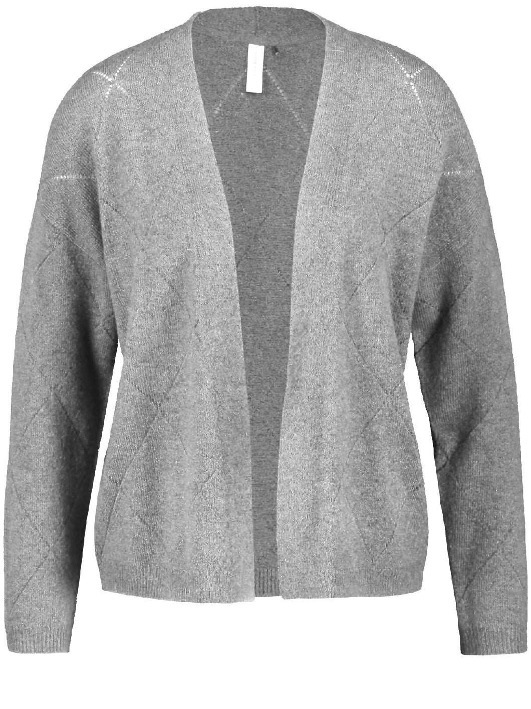 Cardigan with Textured Details