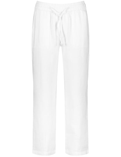 Pull-on Linen Pant