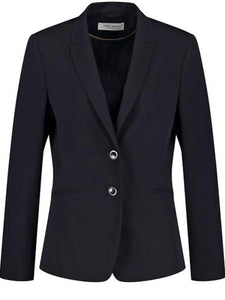 Cotton Blend Blazer