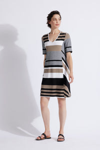 Geometric Print Dress