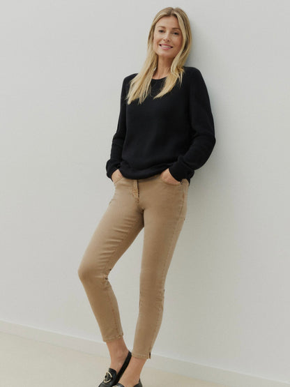 Cotton Pullover (Black)