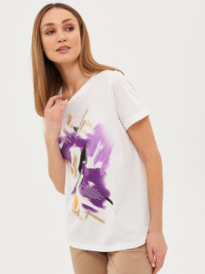 Top with Print