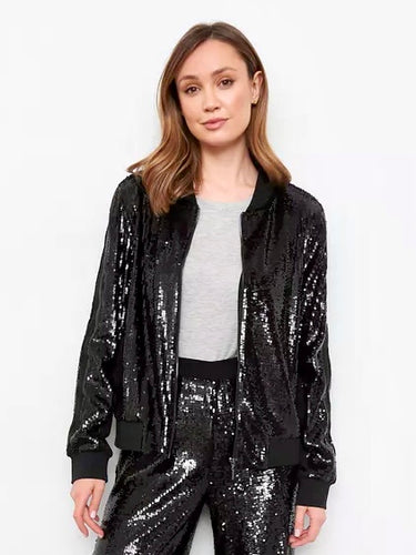 Jacket with Sequins