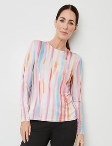Top with Print