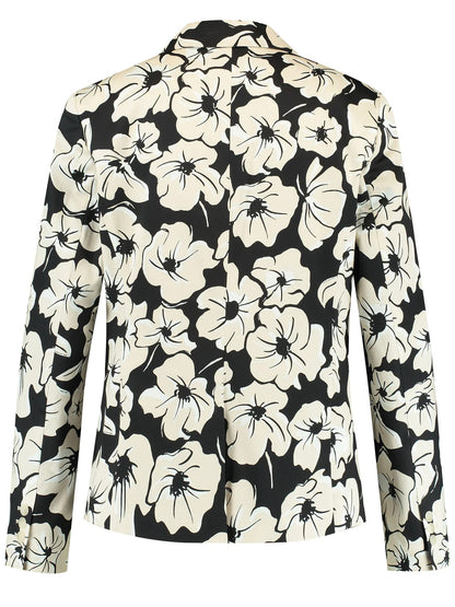 Cotton Blend Blazer