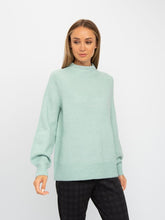 Pullover in Mint