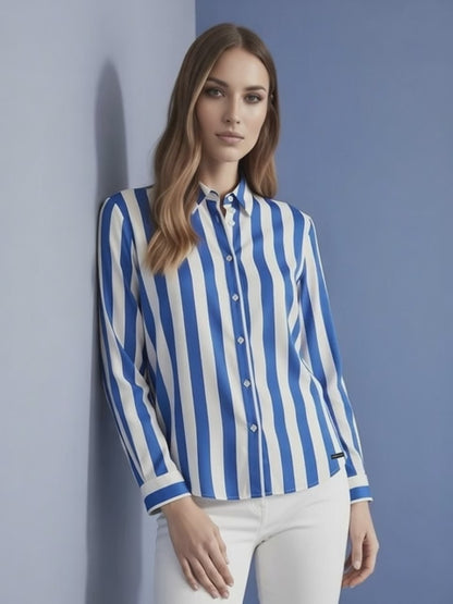 NEW Striped Blouse