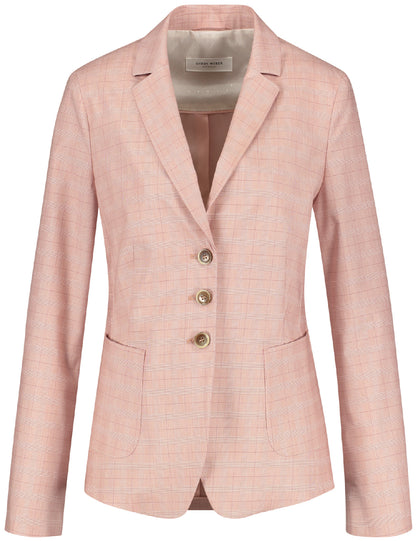 NEW! Check Blazer - ELIZABETH SCHINDLER