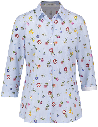 Cotton Blouse - ELIZABETH SCHINDLER