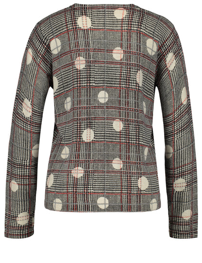 Pullover with Buttons - ELIZABETH SCHINDLER