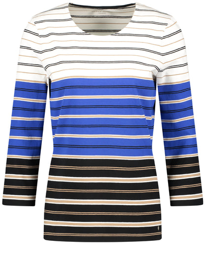 Top with Stripes