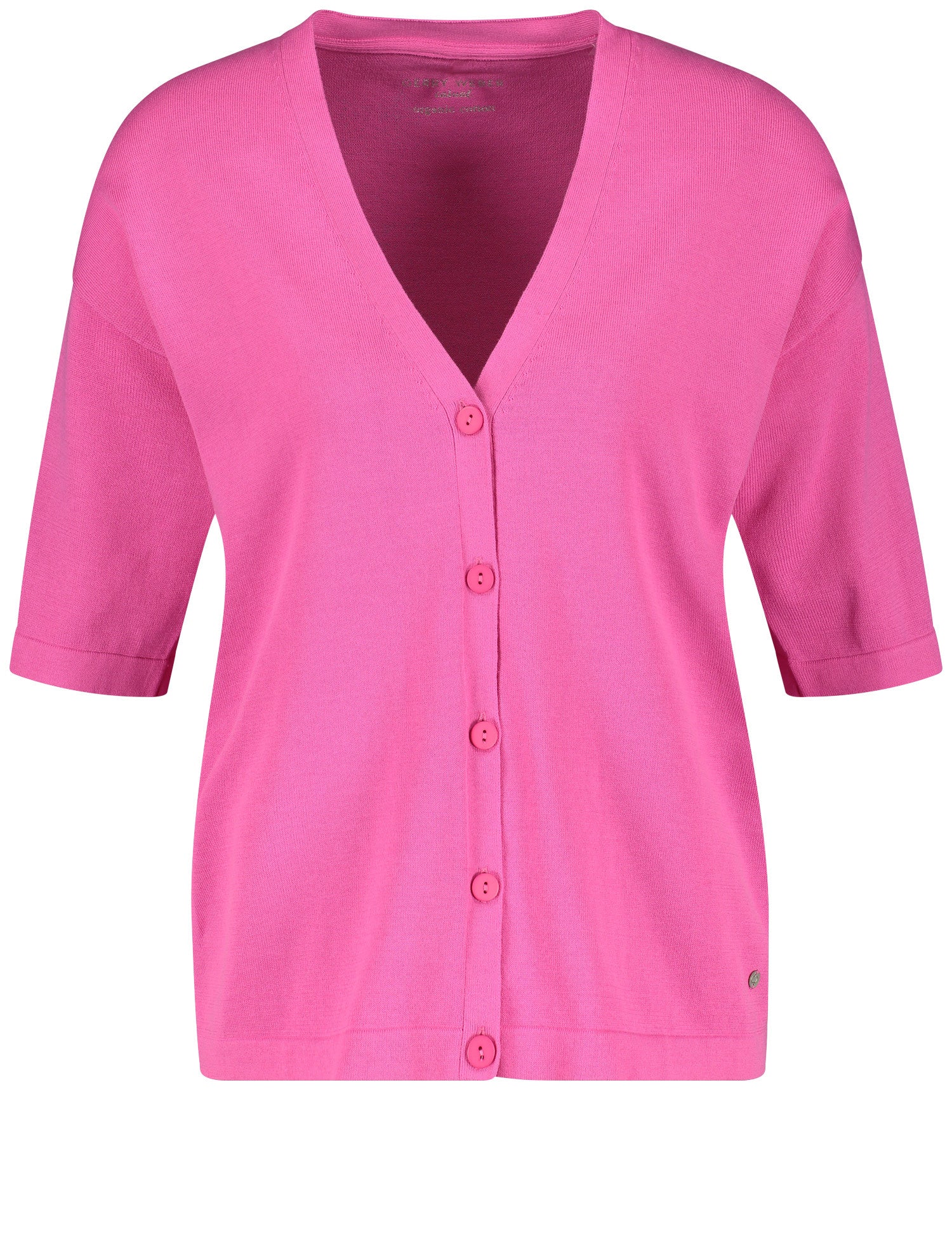 Short-sleeved Cardigan - ELIZABETH SCHINDLER