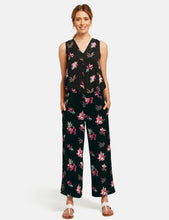 Floral Print Trousers - ELIZABETH SCHINDLER