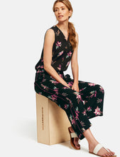 Floral Print Trousers - ELIZABETH SCHINDLER