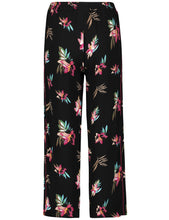Floral Print Trousers - ELIZABETH SCHINDLER