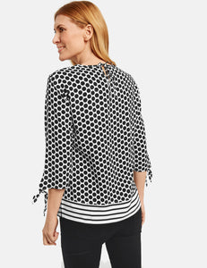 Polkadot Blouse - ELIZABETH SCHINDLER