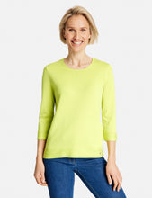 3/4-Sleeve Pullover