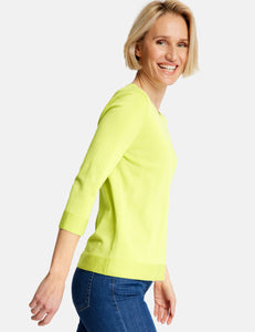 3/4-Sleeve Pullover