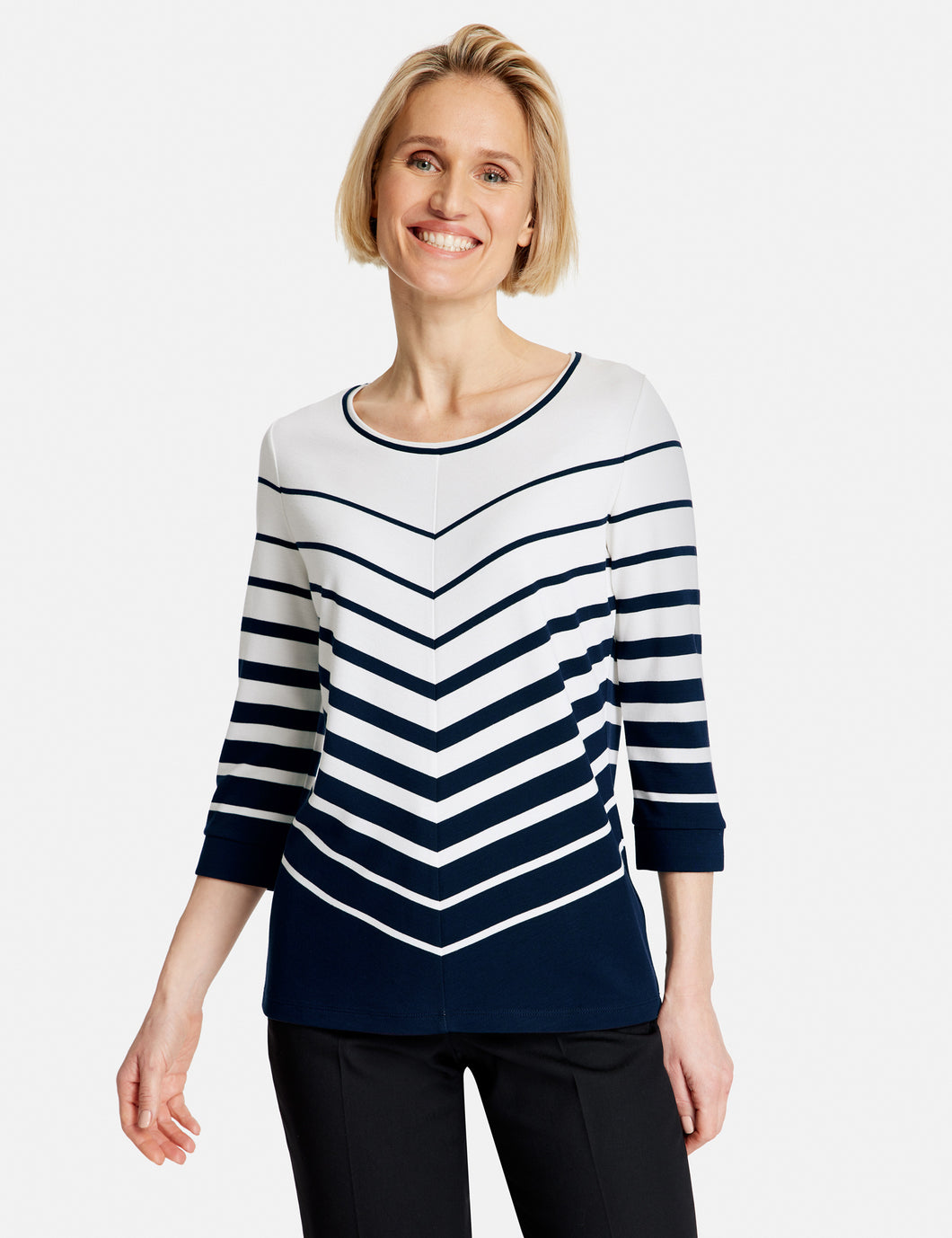 Top with Stripes