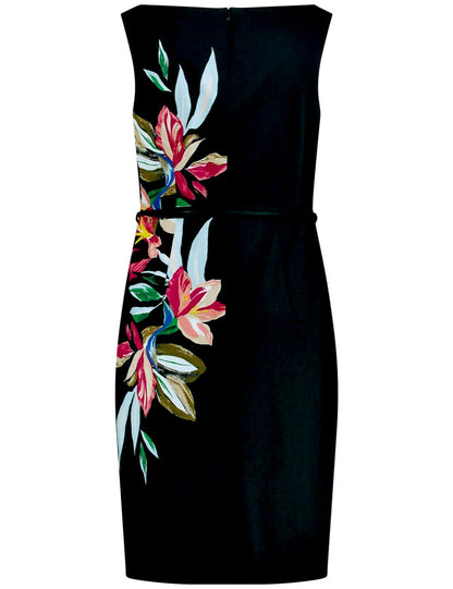 Dress with Flower Print - ELIZABETH SCHINDLER