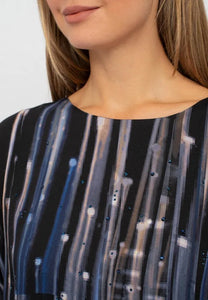 Top with Silky Front