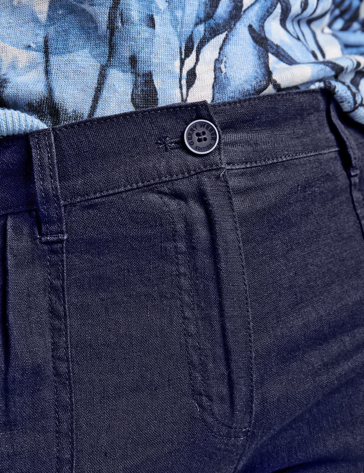 Citystyle Linen Trouser - GERRY WEBER