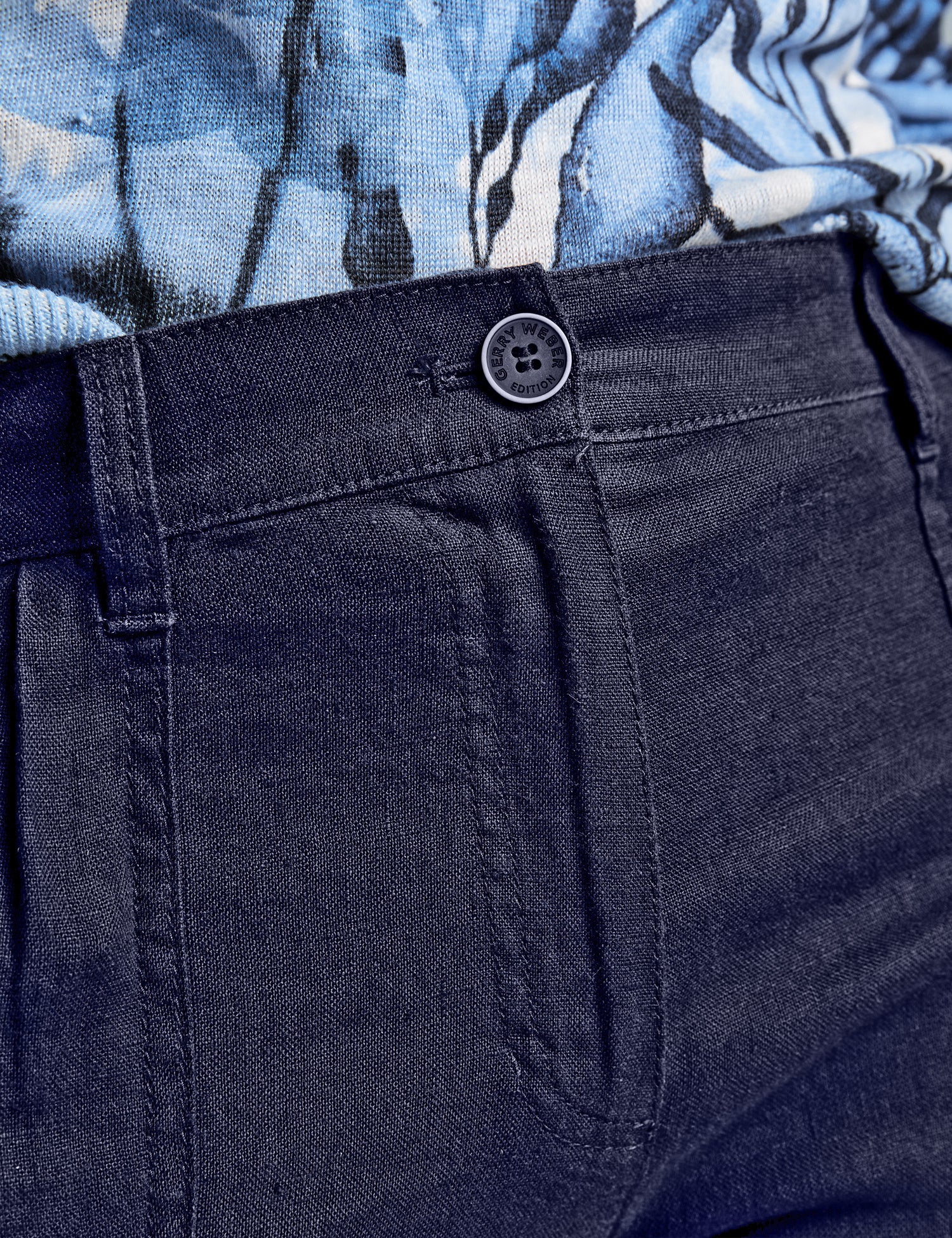 Citystyle Linen Trouser - GERRY WEBER