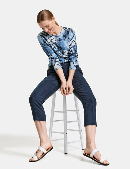 Citystyle Linen Trouser - GERRY WEBER