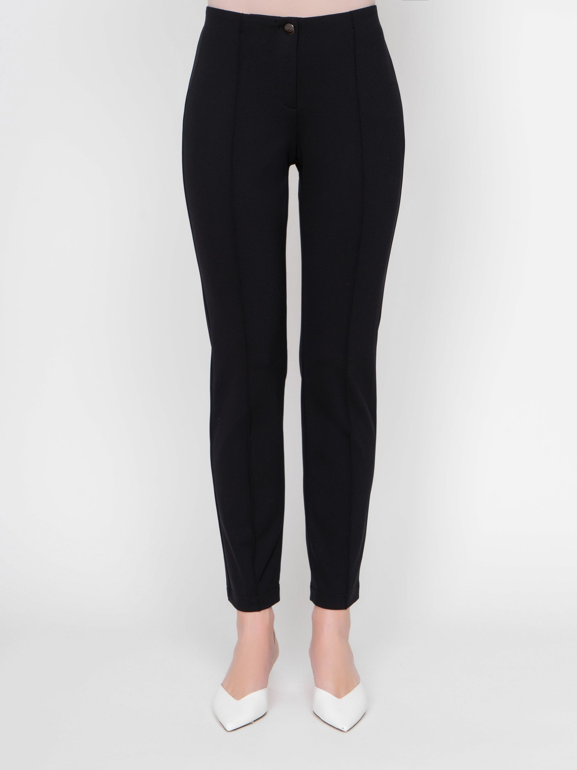 Black DeLuxe Pant - ELIZABETH SCHINDLER