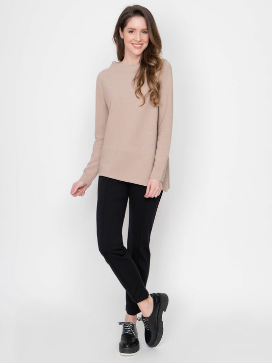 Black DeLuxe Pant - ELIZABETH SCHINDLER