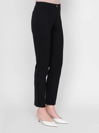 Black DeLuxe Pant - ELIZABETH SCHINDLER