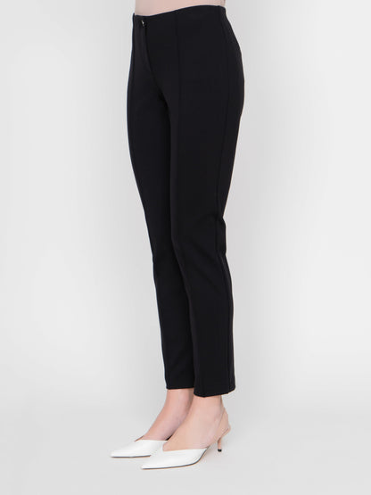 Black DeLuxe Pant - ELIZABETH SCHINDLER