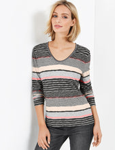 Striped Top - ELIZABETH SCHINDLER