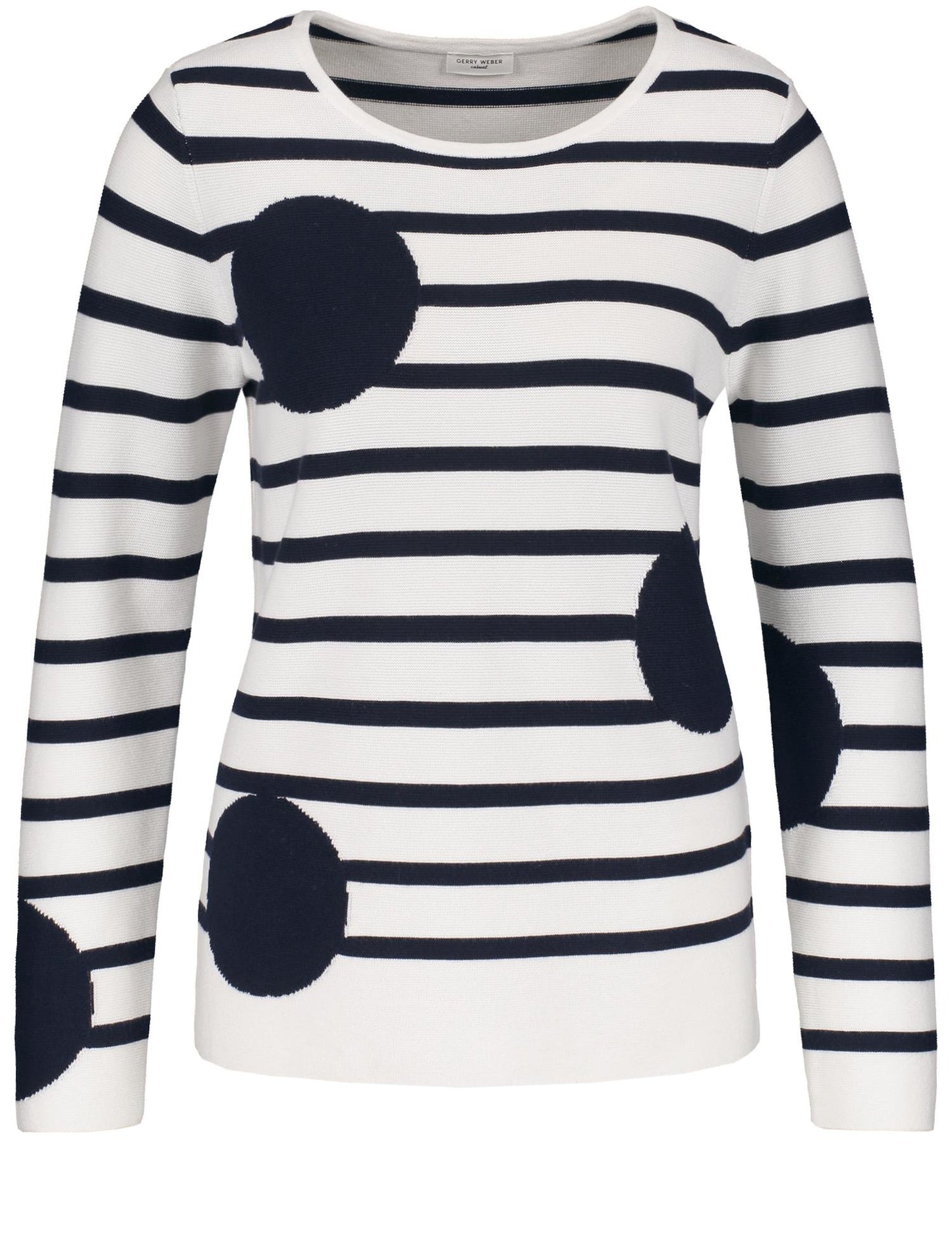 Polkadot Pullover - ELIZABETH SCHINDLER