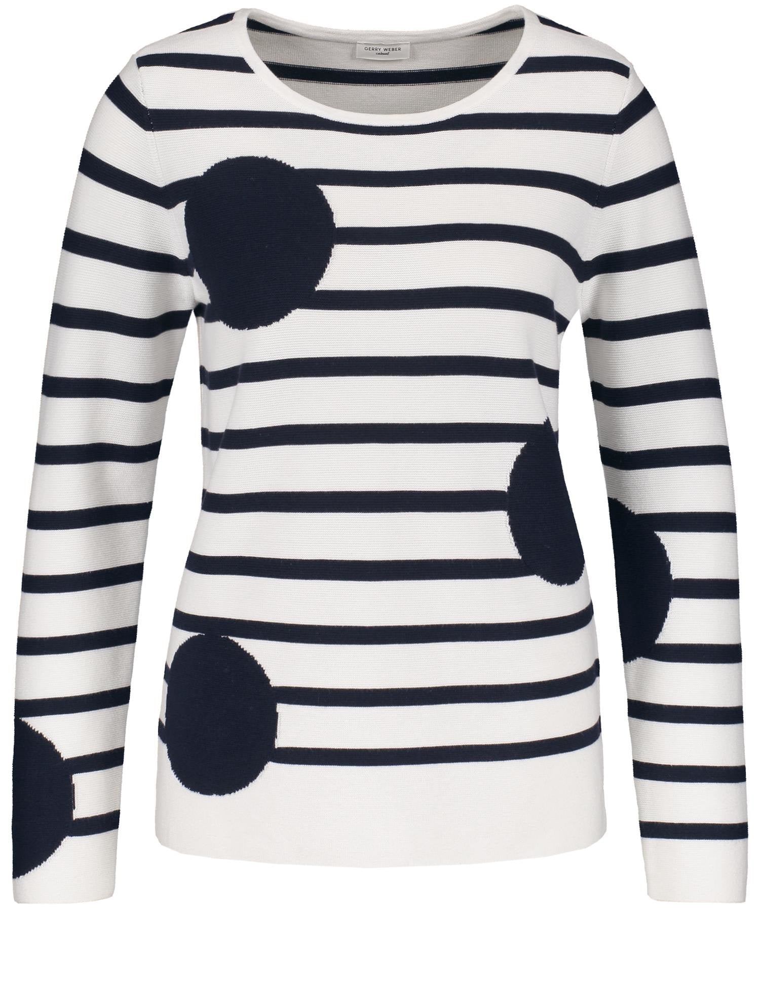 Polkadot Pullover - ELIZABETH SCHINDLER