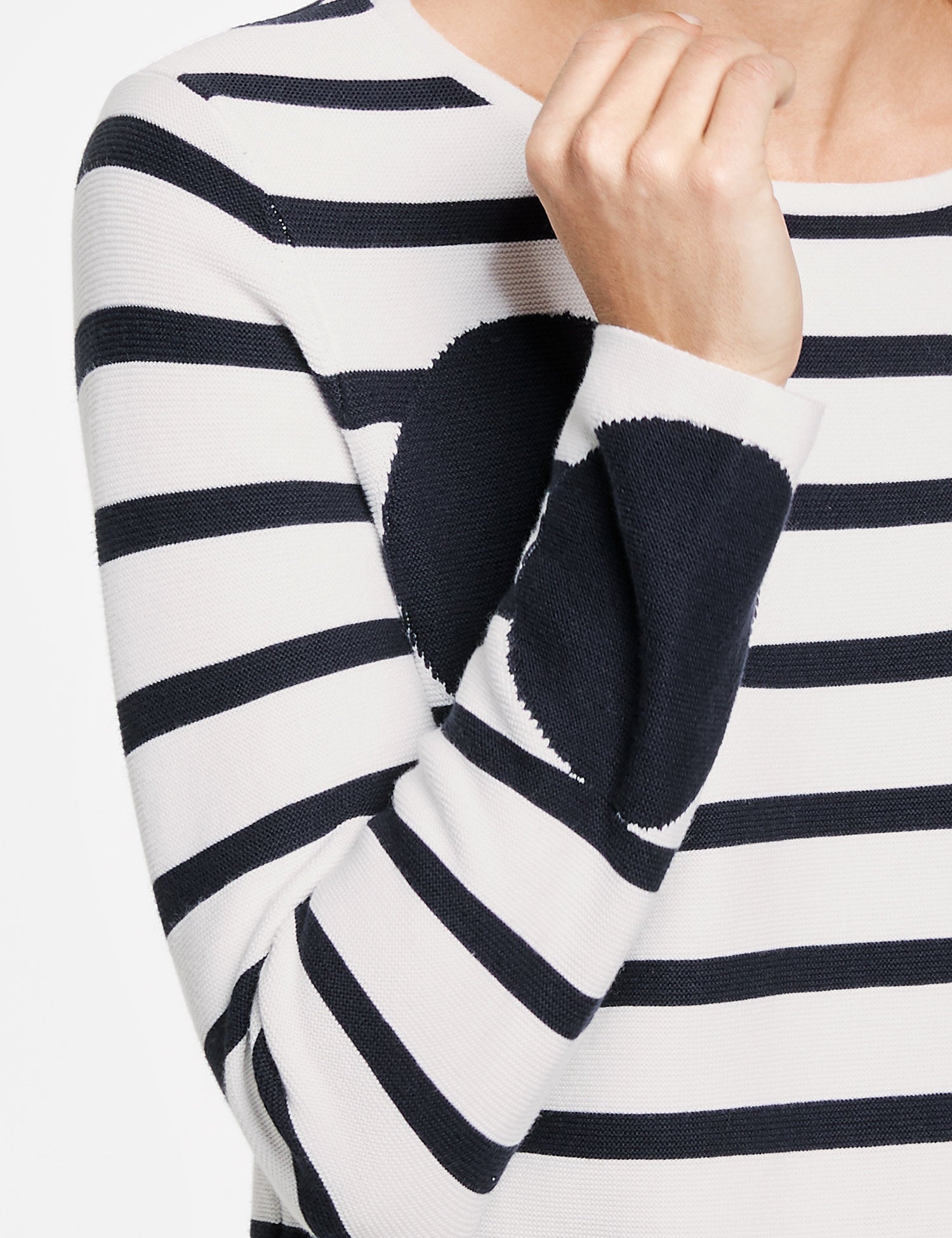 Polkadot Pullover - ELIZABETH SCHINDLER