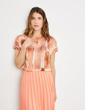 Top with Silky Front